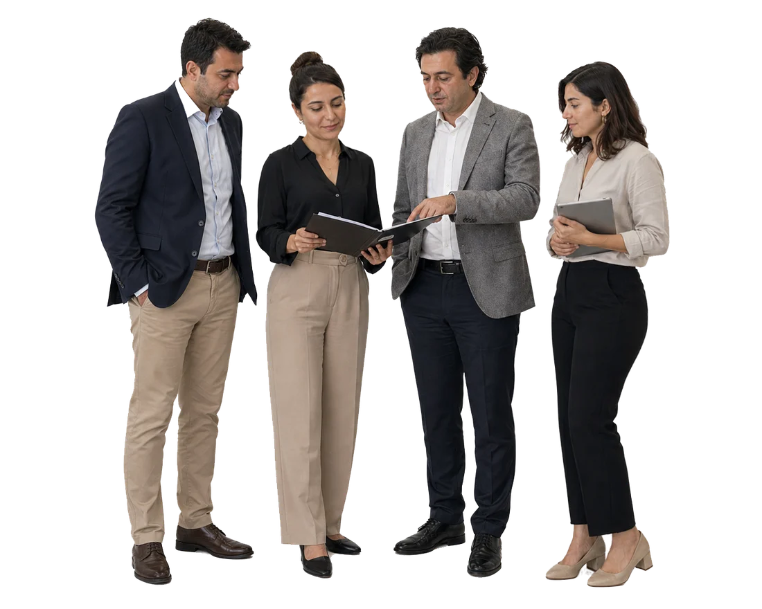 Redress Legal team